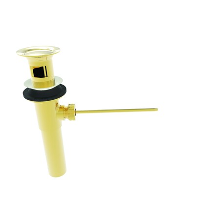 Newport Brass Lavatory Pop-Up Drain Assembly With Overflow in Forever Brass (Pvd) 325-01